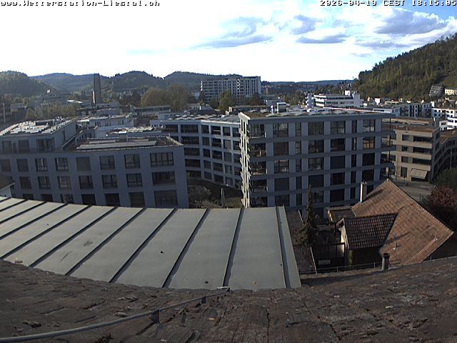 Liestal: mit Blick nach Basel Sankt Chrischona