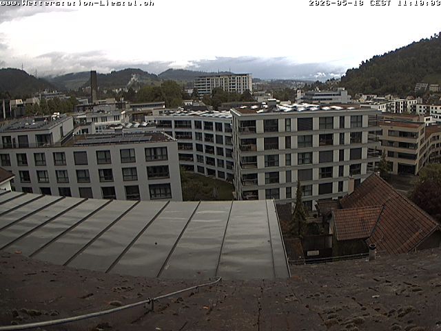 Liestal: mit Blick nach Basel Sankt Chrischona