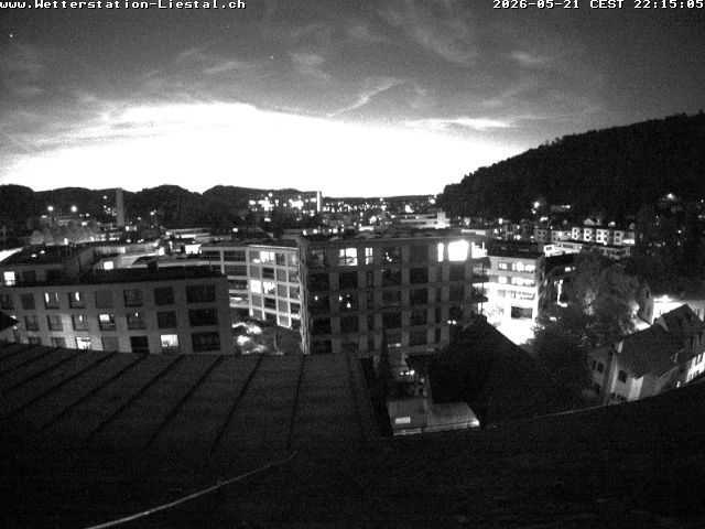 Liestal: mit Blick nach Basel Sankt Chrischona