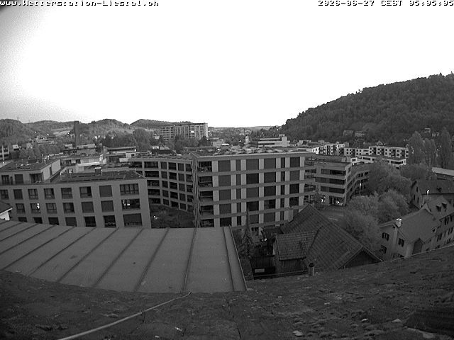 Liestal: mit Blick nach Basel Sankt Chrischona