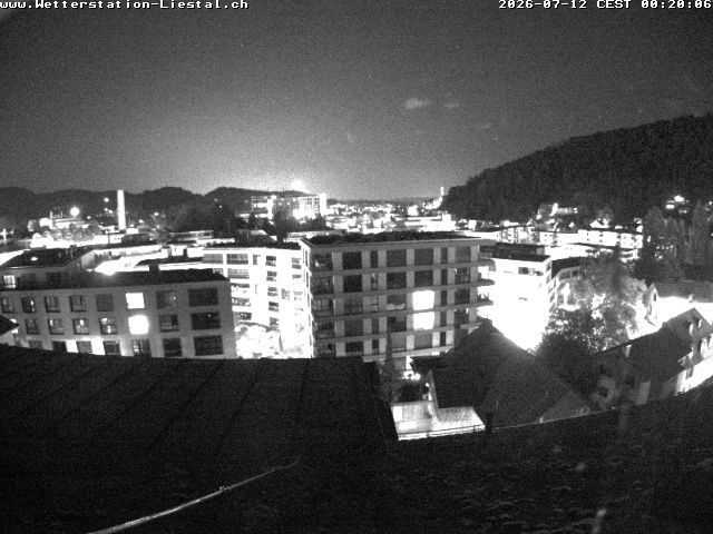 Liestal: mit Blick nach Basel Sankt Chrischona