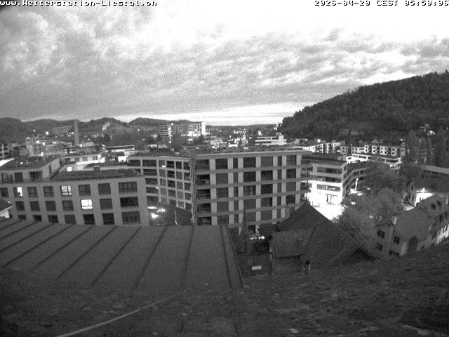 Liestal: mit Blick nach Basel Sankt Chrischona