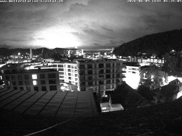 Liestal: mit Blick nach Basel Sankt Chrischona