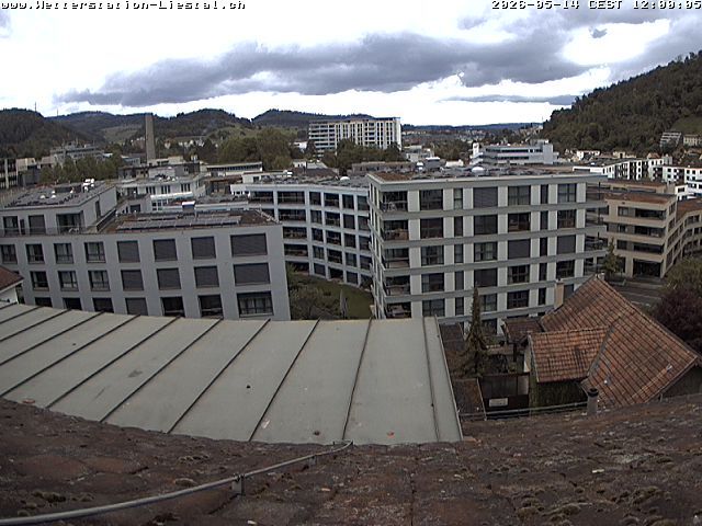 Liestal: mit Blick nach Basel Sankt Chrischona