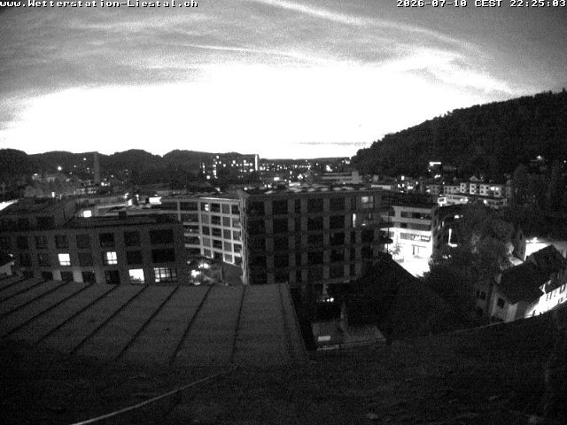 Liestal: mit Blick nach Basel Sankt Chrischona