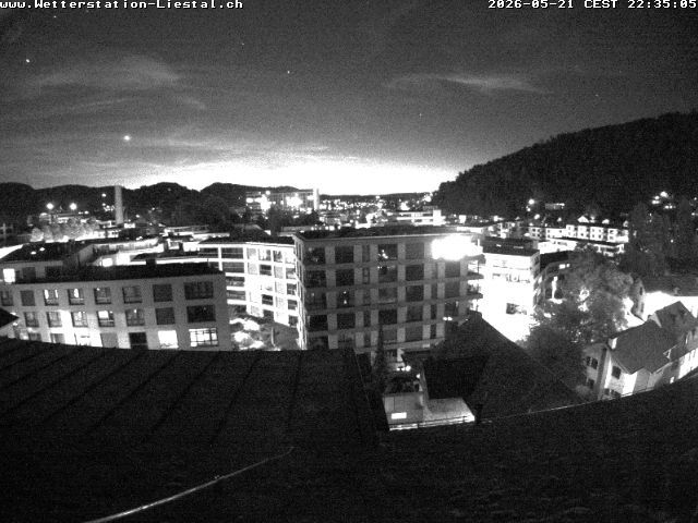 Liestal: mit Blick nach Basel Sankt Chrischona