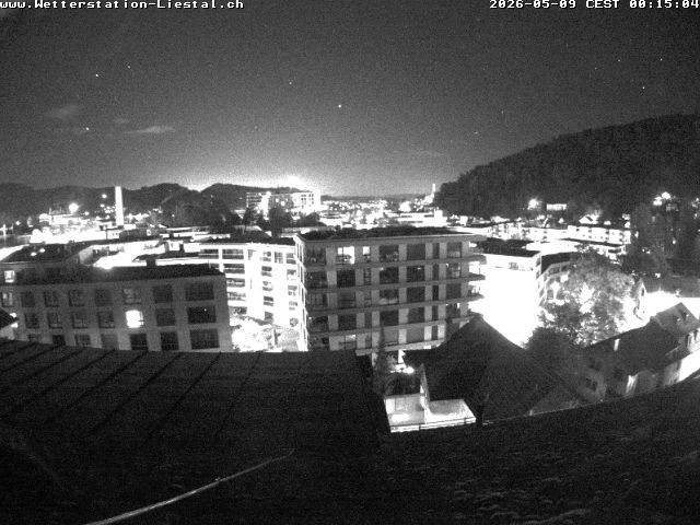 Liestal: mit Blick nach Basel Sankt Chrischona