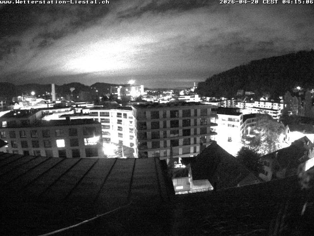 Liestal: mit Blick nach Basel Sankt Chrischona