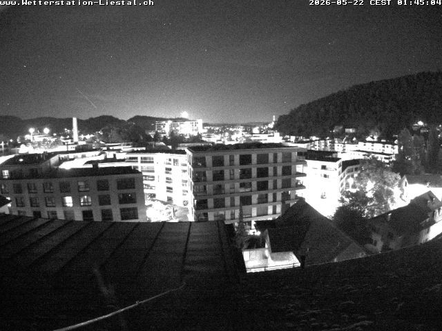Liestal: mit Blick nach Basel Sankt Chrischona