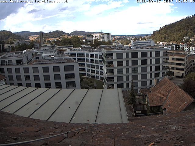 Liestal: mit Blick nach Basel Sankt Chrischona