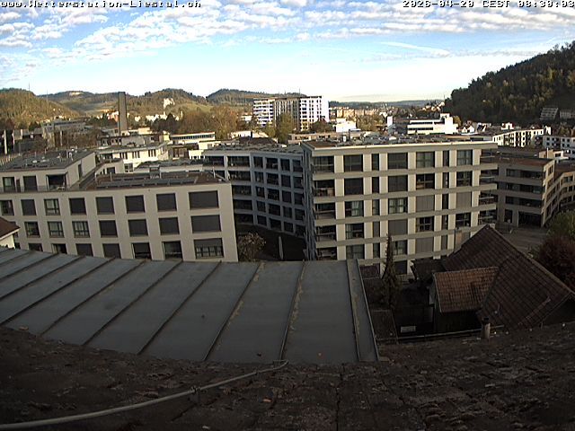 Liestal: mit Blick nach Basel Sankt Chrischona