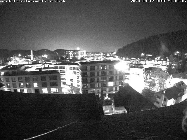 Liestal: mit Blick nach Basel Sankt Chrischona