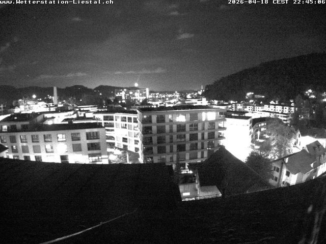 Liestal: mit Blick nach Basel Sankt Chrischona