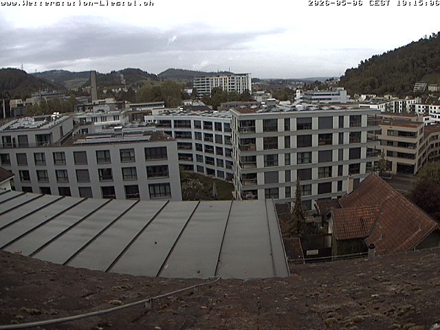 Liestal: mit Blick nach Basel Sankt Chrischona