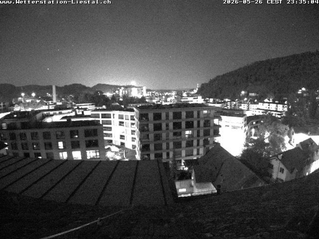 Liestal: mit Blick nach Basel Sankt Chrischona