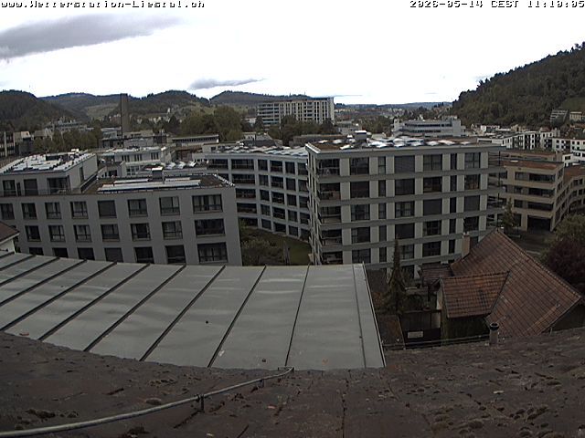 Liestal: mit Blick nach Basel Sankt Chrischona