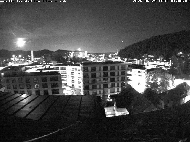 Liestal: mit Blick nach Basel Sankt Chrischona