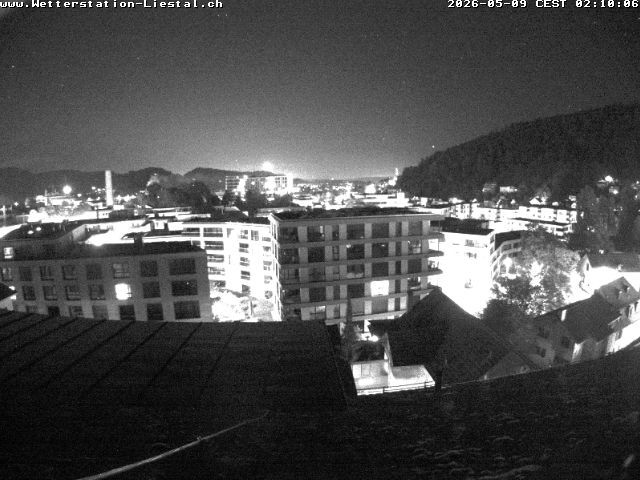 Liestal: mit Blick nach Basel Sankt Chrischona