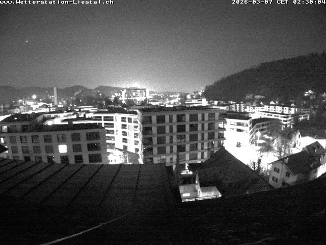 Liestal: mit Blick nach Basel Sankt Chrischona