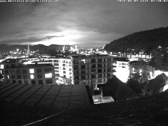 Liestal: mit Blick nach Basel Sankt Chrischona