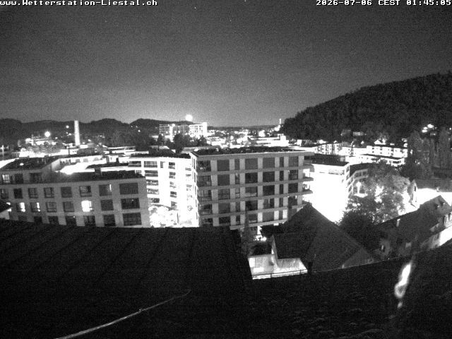 Liestal: mit Blick nach Basel Sankt Chrischona