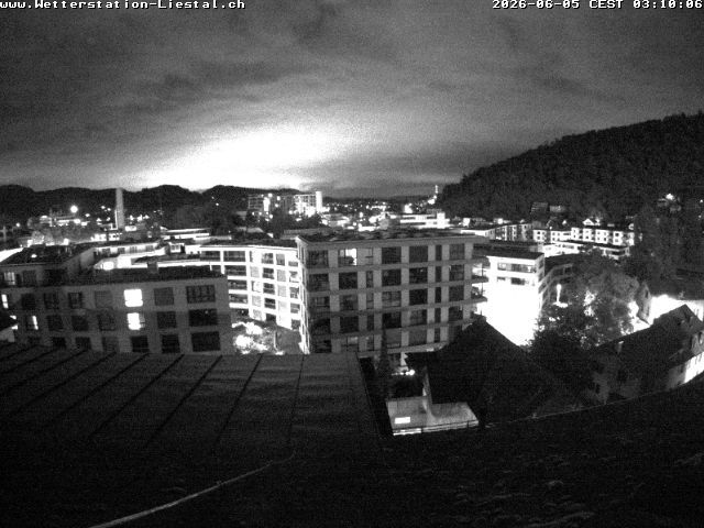 Liestal: mit Blick nach Basel Sankt Chrischona