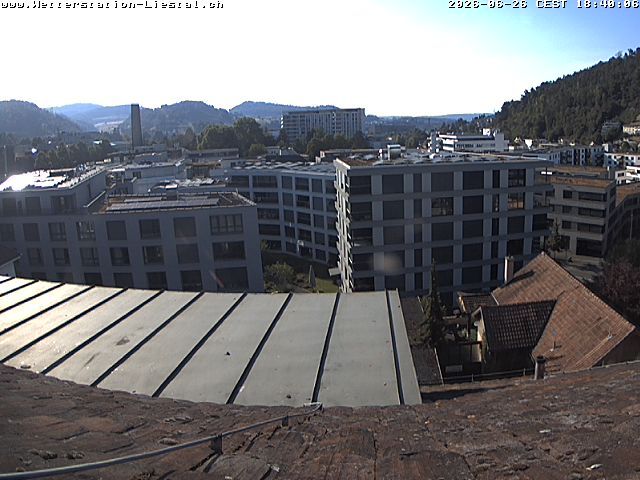 Liestal: mit Blick nach Basel Sankt Chrischona
