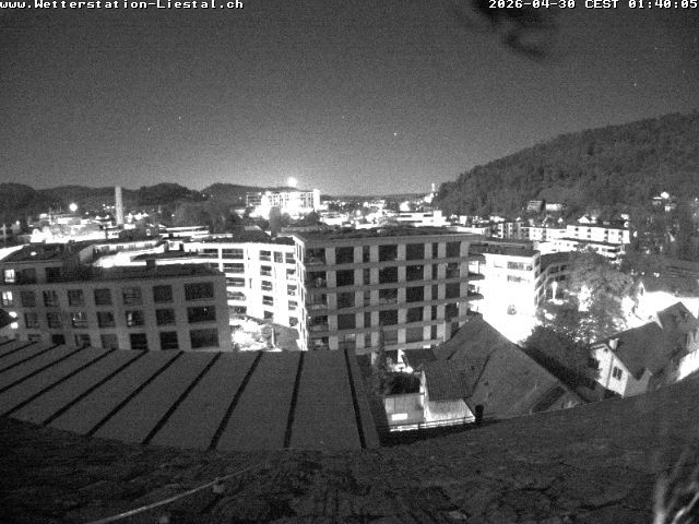 Liestal: mit Blick nach Basel Sankt Chrischona