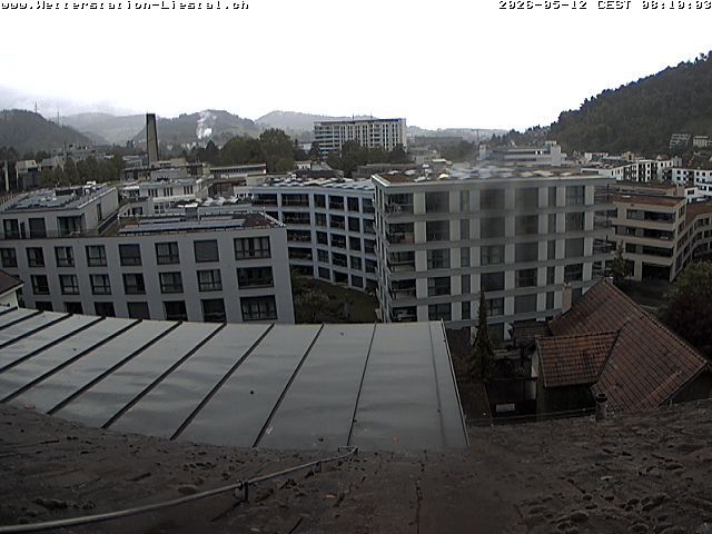 Liestal: mit Blick nach Basel Sankt Chrischona