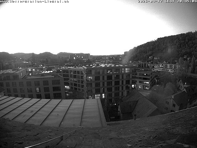 Liestal: mit Blick nach Basel Sankt Chrischona