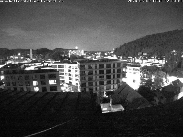Liestal: mit Blick nach Basel Sankt Chrischona