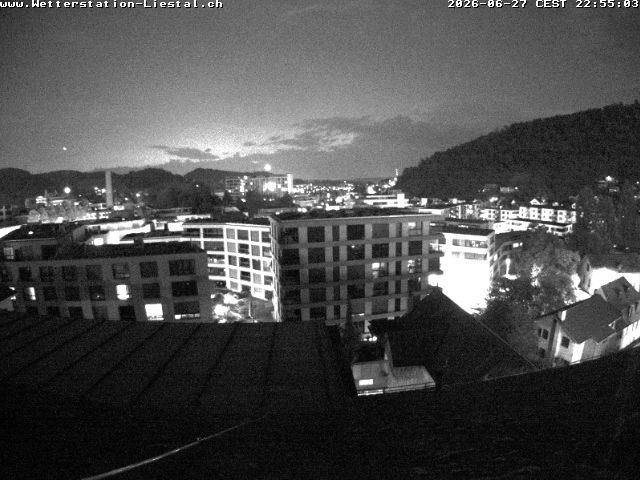 Liestal: mit Blick nach Basel Sankt Chrischona