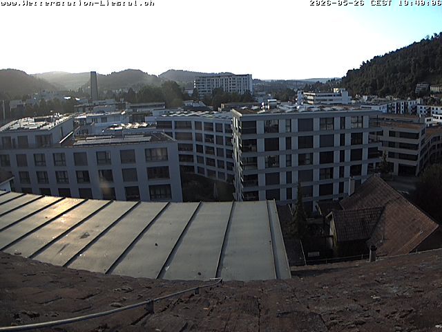 Liestal: mit Blick nach Basel Sankt Chrischona