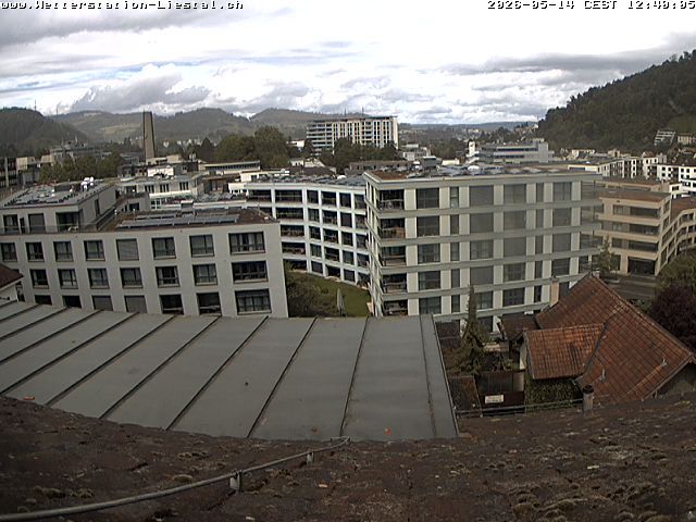 Liestal: mit Blick nach Basel Sankt Chrischona