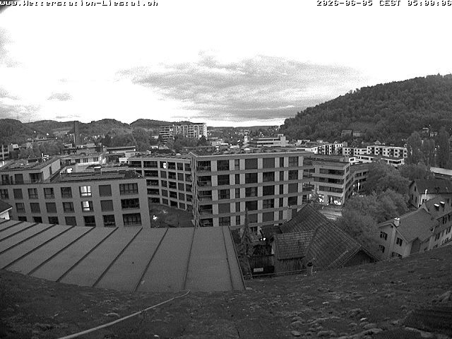 Liestal: mit Blick nach Basel Sankt Chrischona
