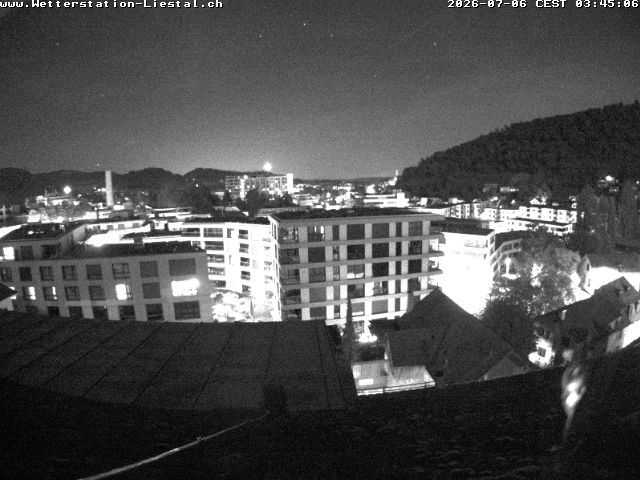 Liestal: mit Blick nach Basel Sankt Chrischona