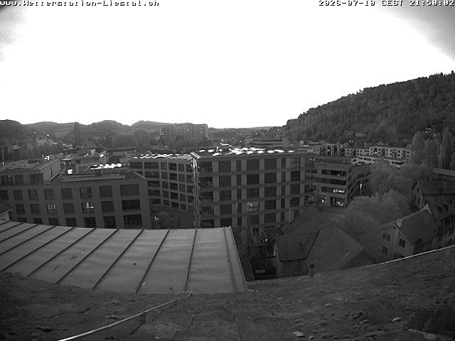 Liestal: mit Blick nach Basel Sankt Chrischona