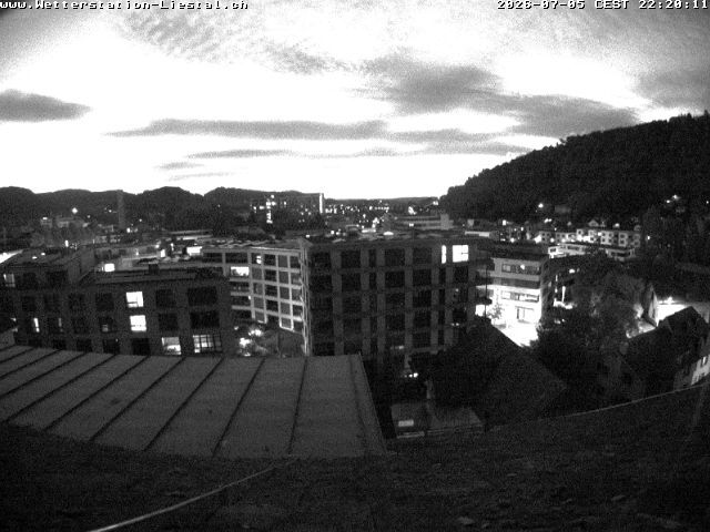 Liestal: mit Blick nach Basel Sankt Chrischona