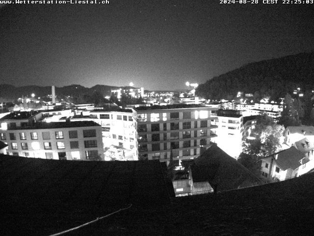 Liestal: mit Blick nach Basel Sankt Chrischona