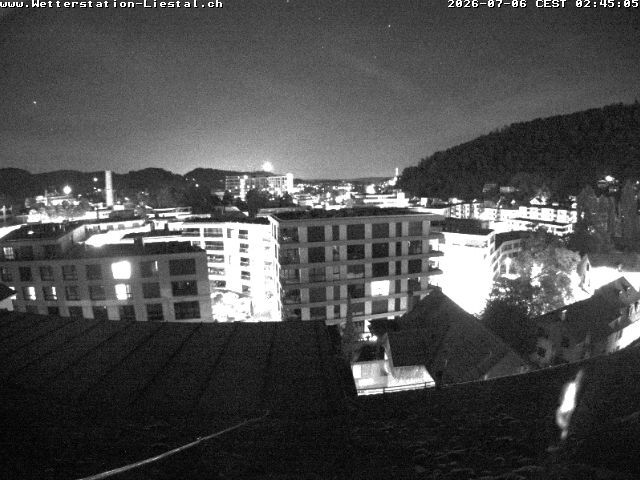 Liestal: mit Blick nach Basel Sankt Chrischona