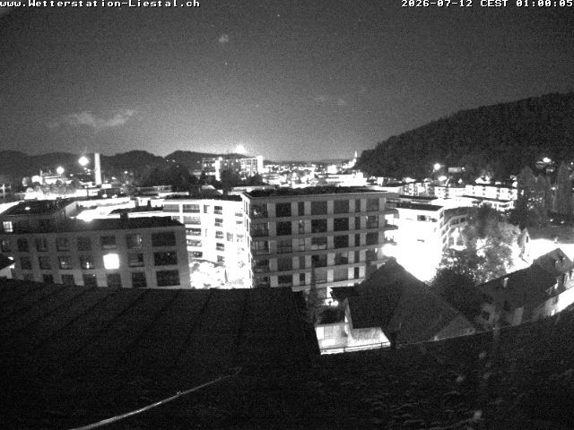 Liestal: mit Blick nach Basel Sankt Chrischona