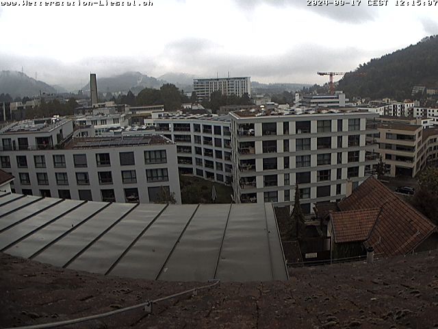 Liestal: mit Blick nach Basel Sankt Chrischona