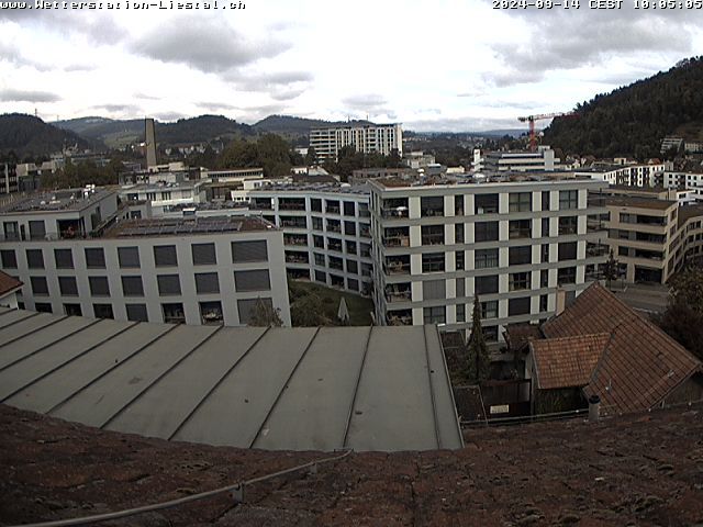 Liestal: mit Blick nach Basel Sankt Chrischona