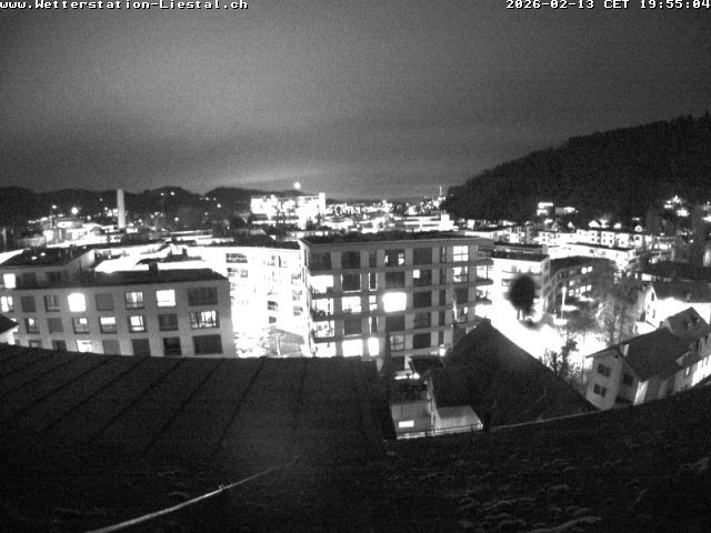 Liestal: mit Blick nach Basel Sankt Chrischona