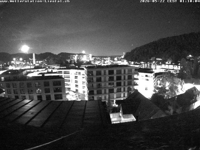 Liestal: mit Blick nach Basel Sankt Chrischona
