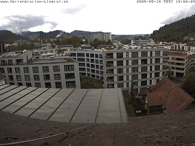 Liestal: mit Blick nach Basel Sankt Chrischona