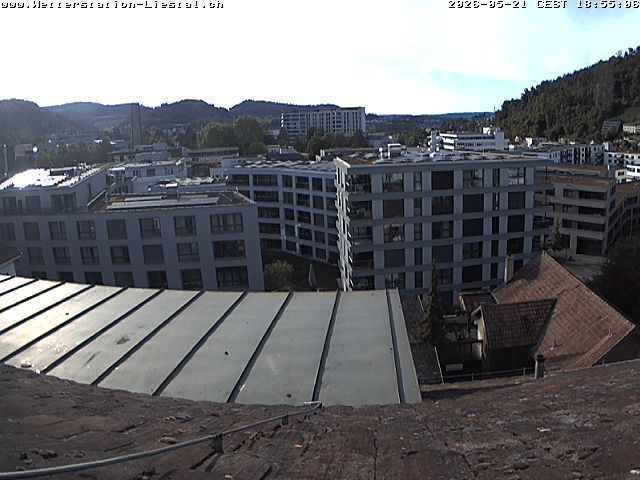Liestal: mit Blick nach Basel Sankt Chrischona
