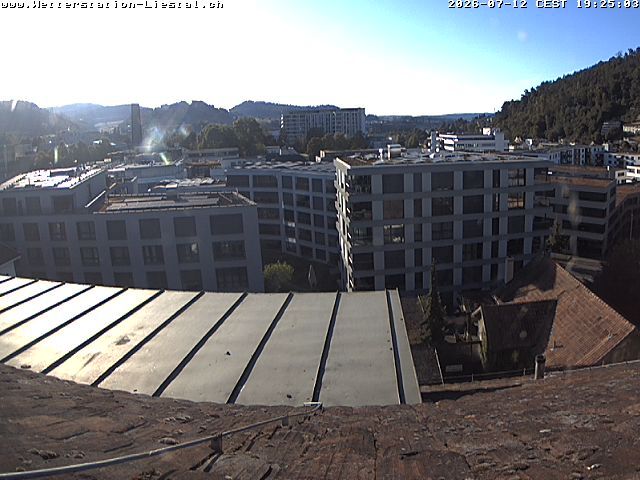 Liestal: mit Blick nach Basel Sankt Chrischona