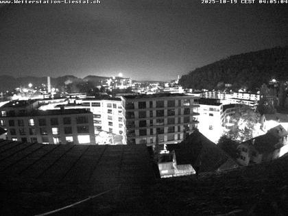 Liestal: mit Blick nach Basel Sankt Chrischona