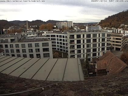 Liestal: mit Blick nach Basel Sankt Chrischona
